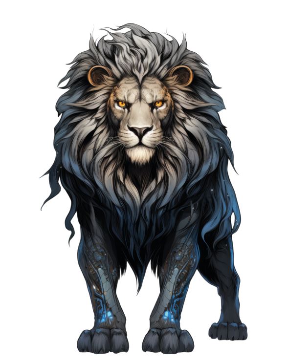 Motif "Robo Lion" Numéro d'art : HMC